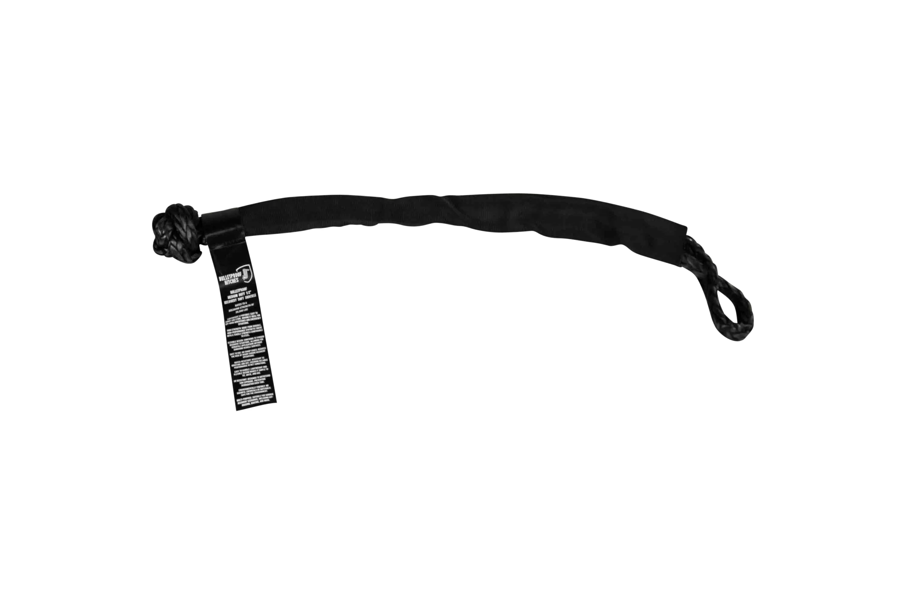BulletProof Medium Duty 1/2" Recovery Soft Shackle - Image 2