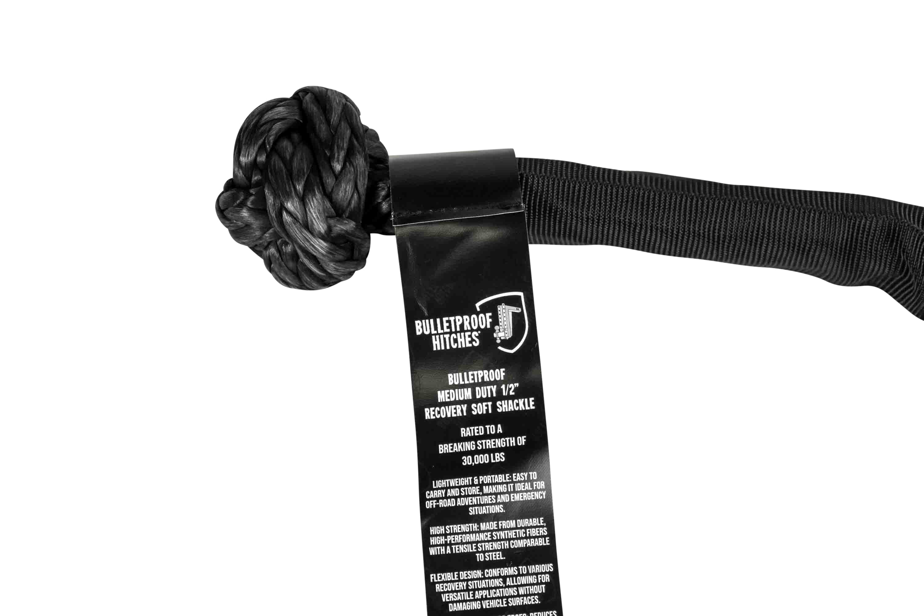 BulletProof Medium Duty 1/2" Recovery Soft Shackle - Image 3