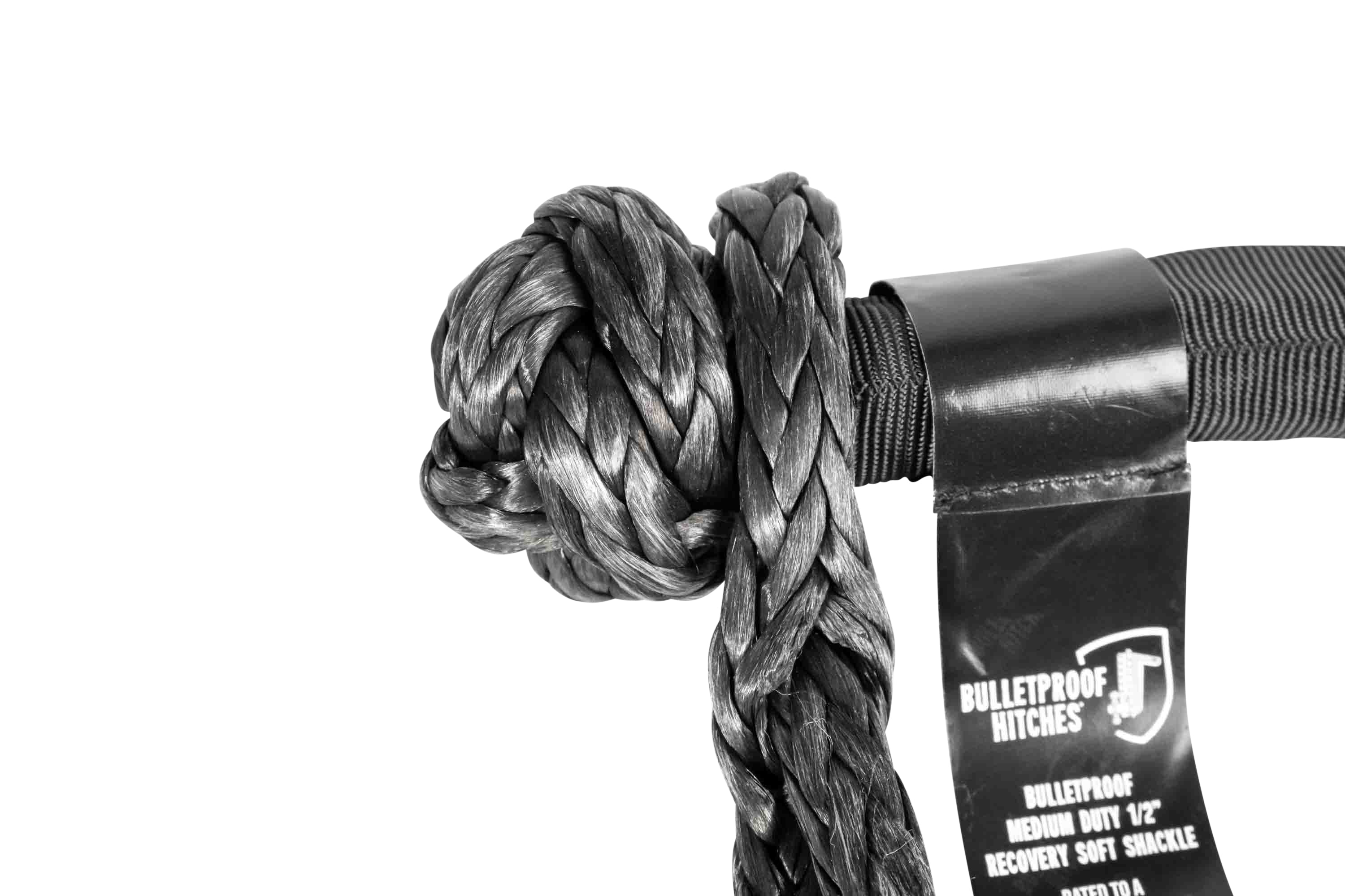 BulletProof Medium Duty 1/2" Recovery Soft Shackle - Image 4
