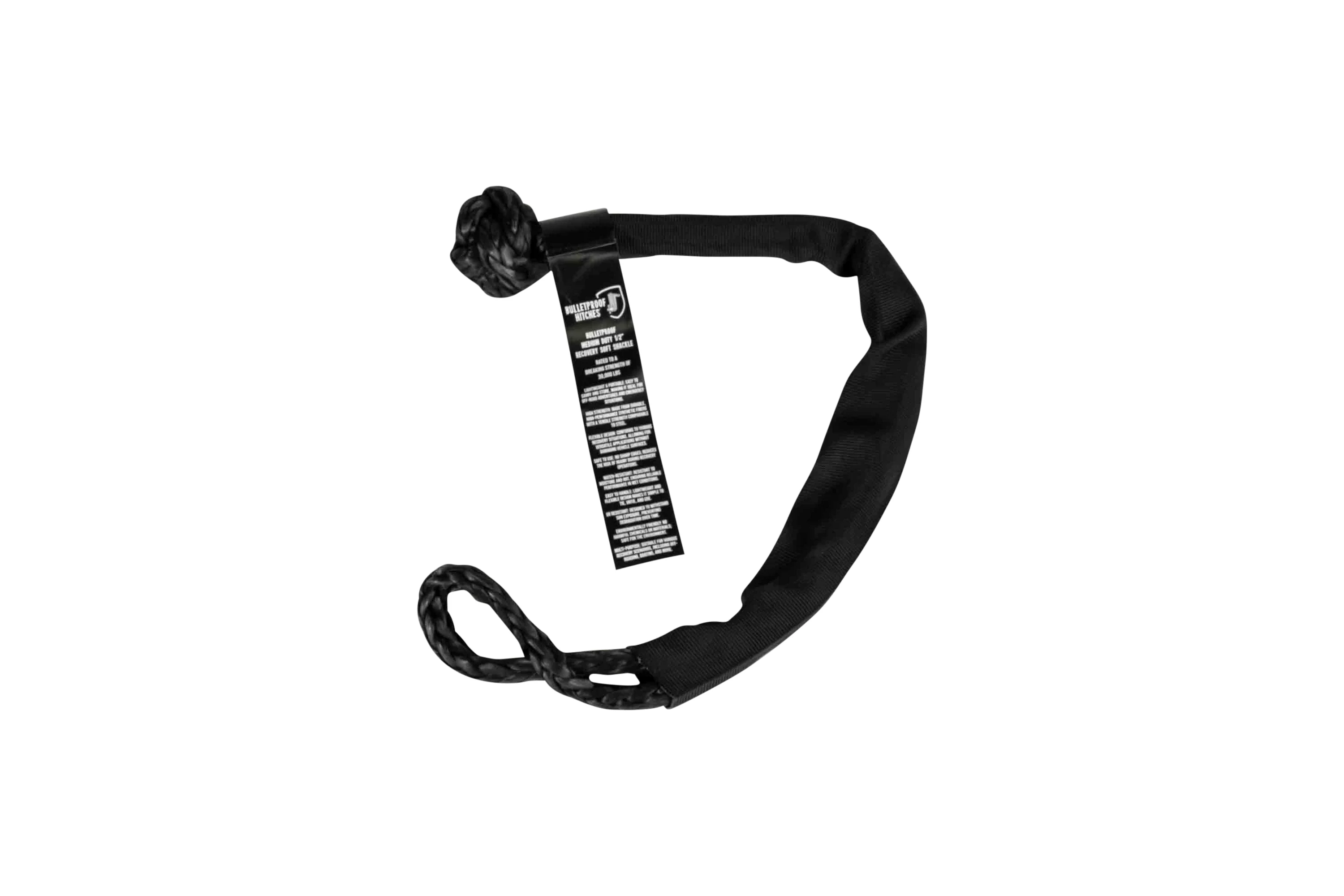 BulletProof Medium Duty 1/2" Recovery Soft Shackle - Image 5
