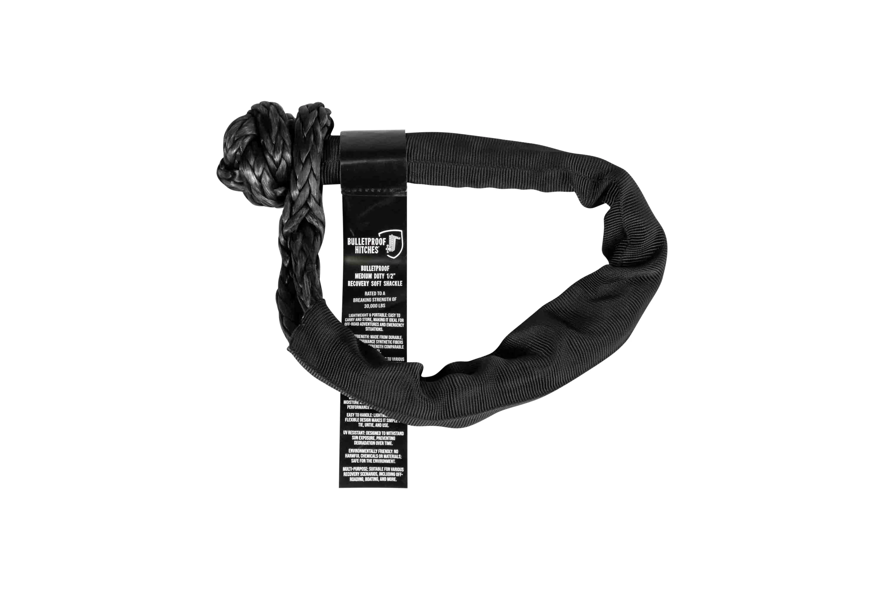 BulletProof Medium Duty 1/2" Recovery Soft Shackle - Image 6
