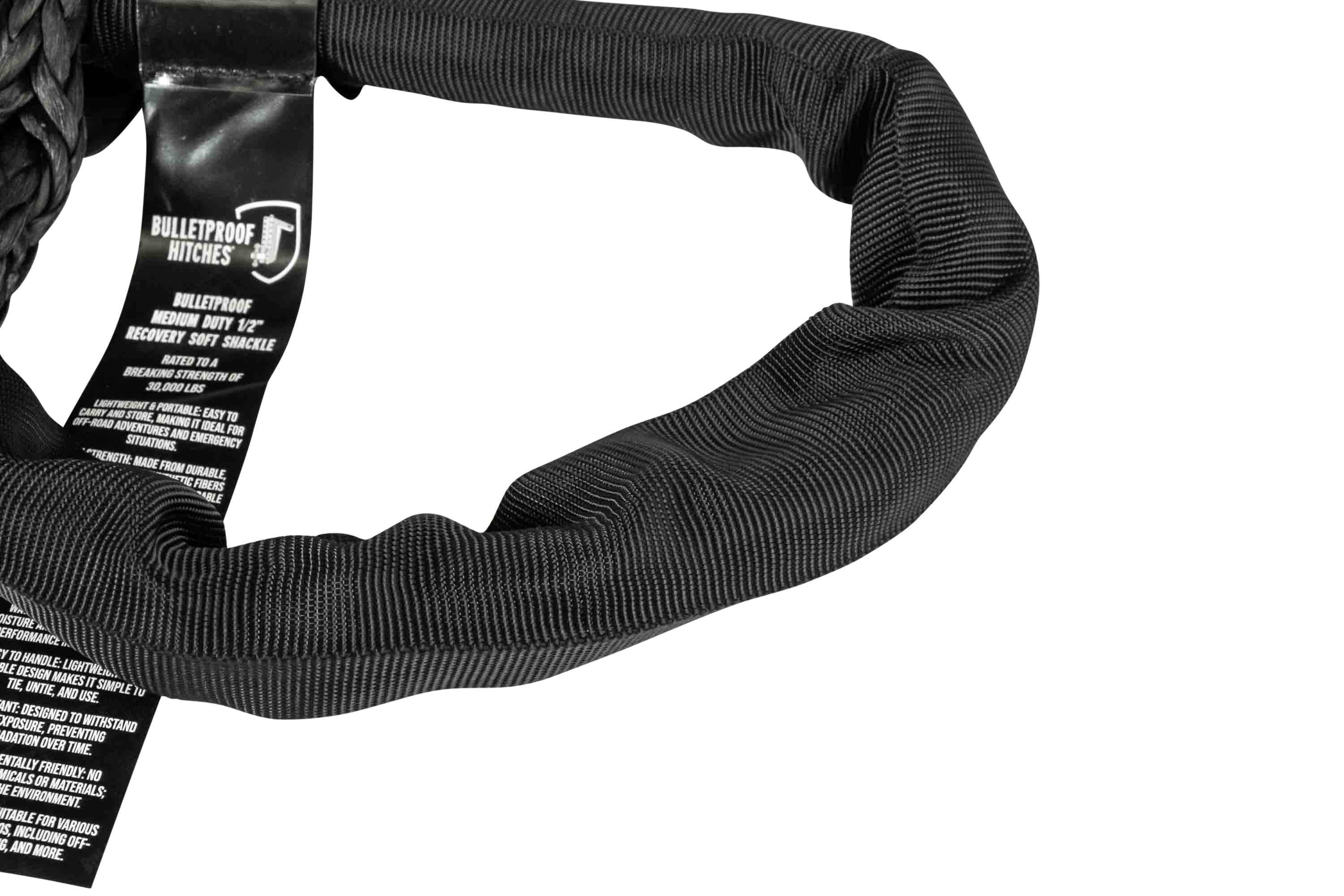 BulletProof Medium Duty 1/2" Recovery Soft Shackle - Image 7