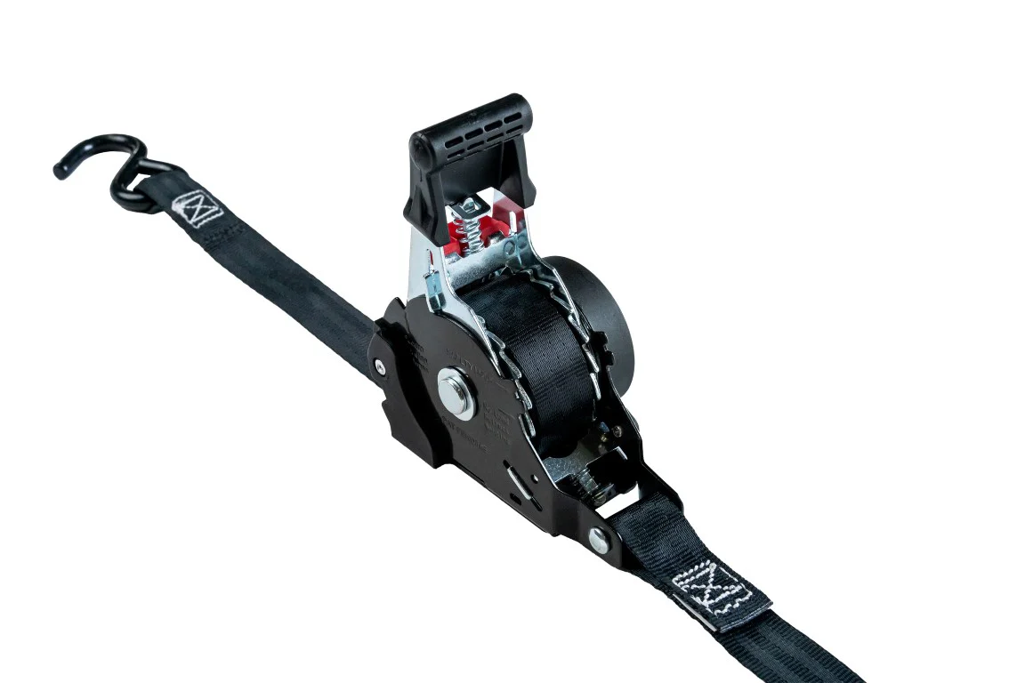 BulletProof Medium Duty 1" Auto Retractable Ratchet Strap - Image 4