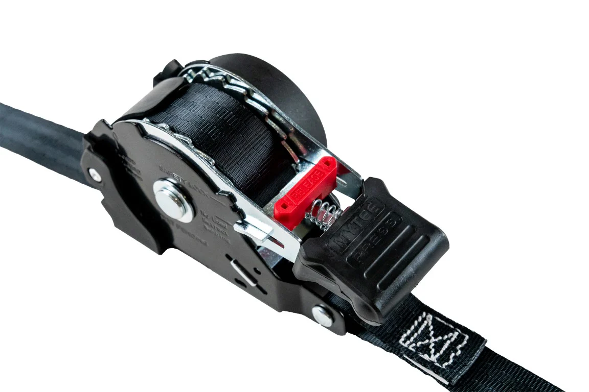 BulletProof Medium Duty 1" Auto Retractable Ratchet Strap - Image 5