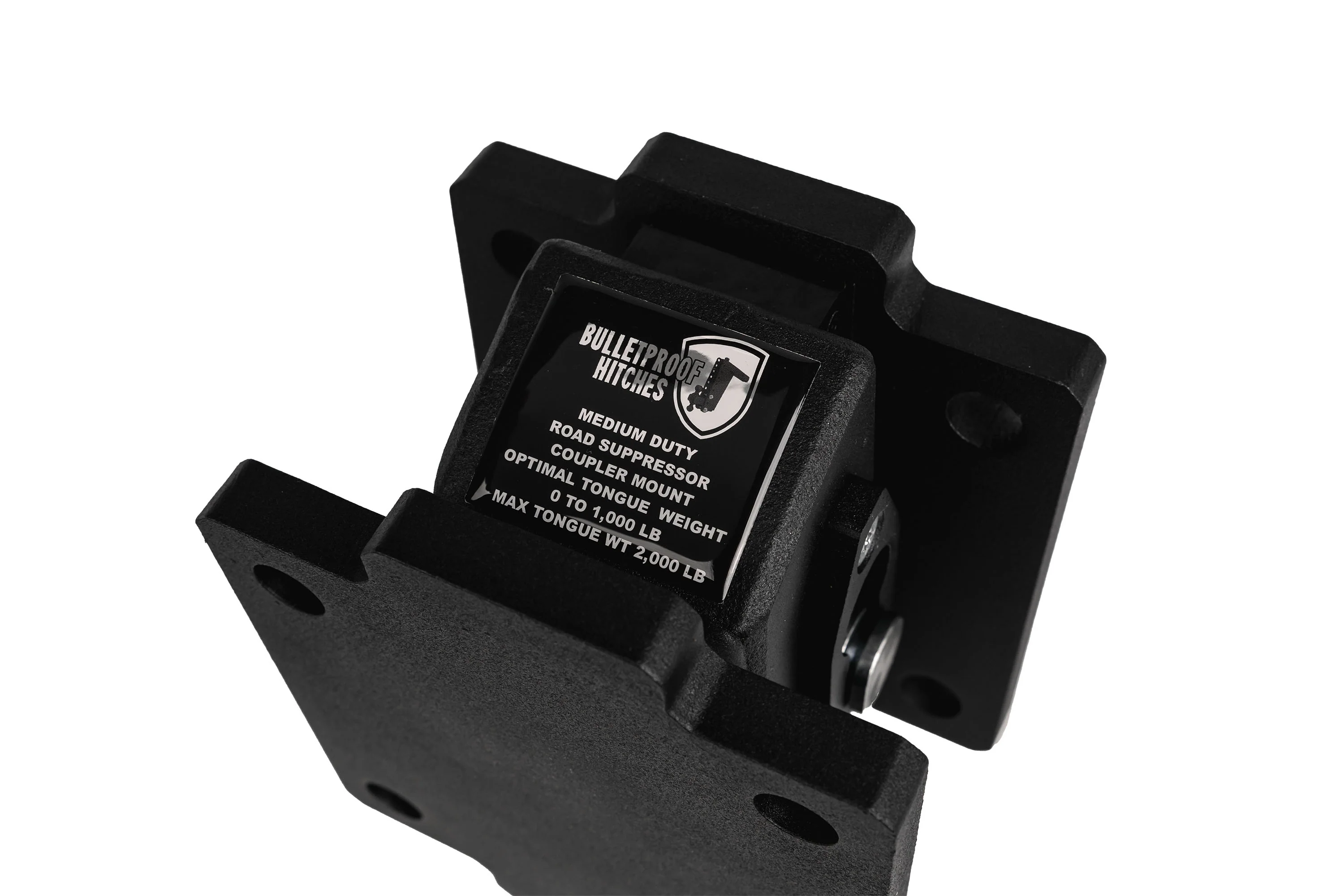 BulletProof Medium Duty Road Suppressor® Flat Plate to Flat Plate Mount - Image 3