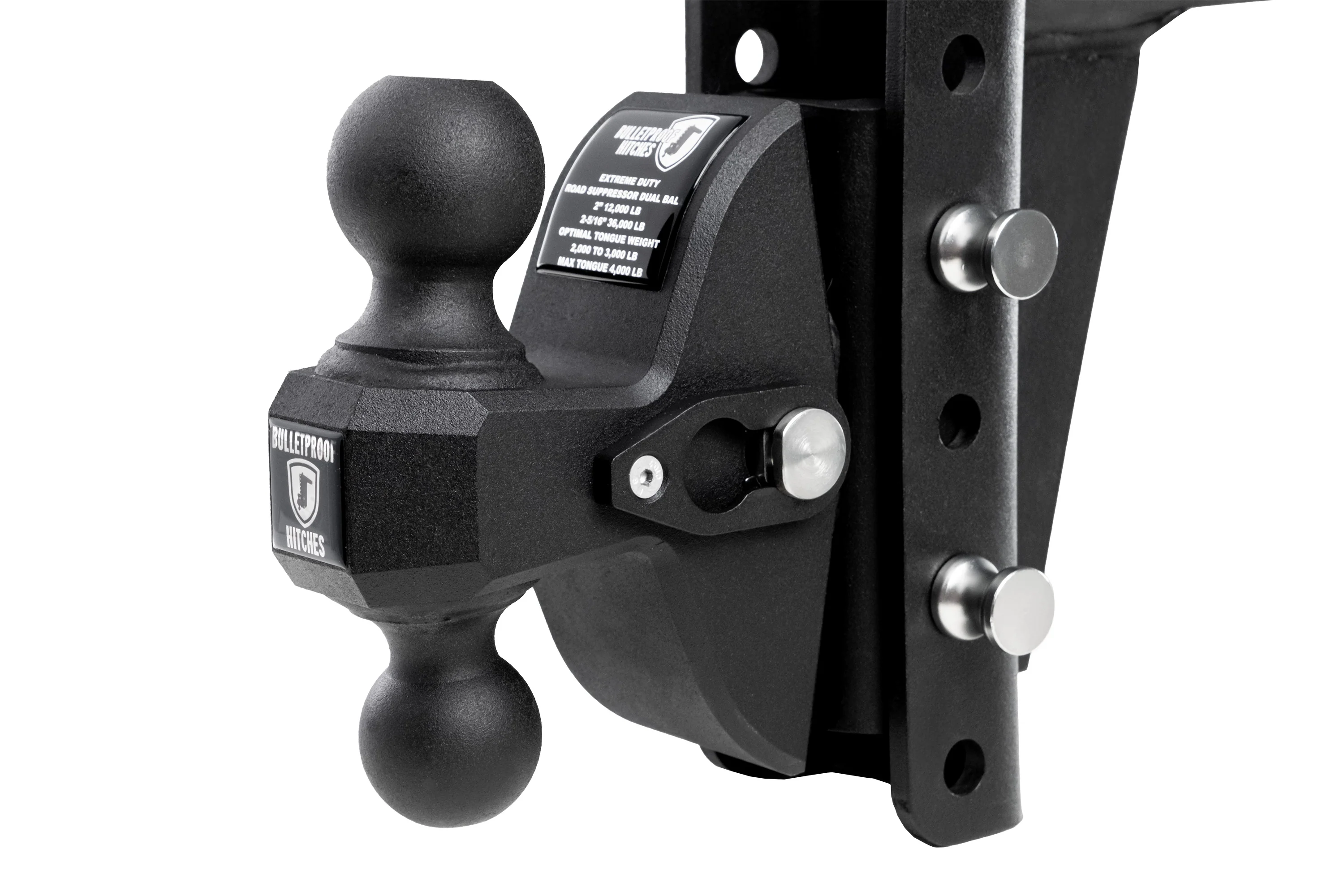 BulletProof Extreme Duty Road Suppressor® Dual Ball - Image 6
