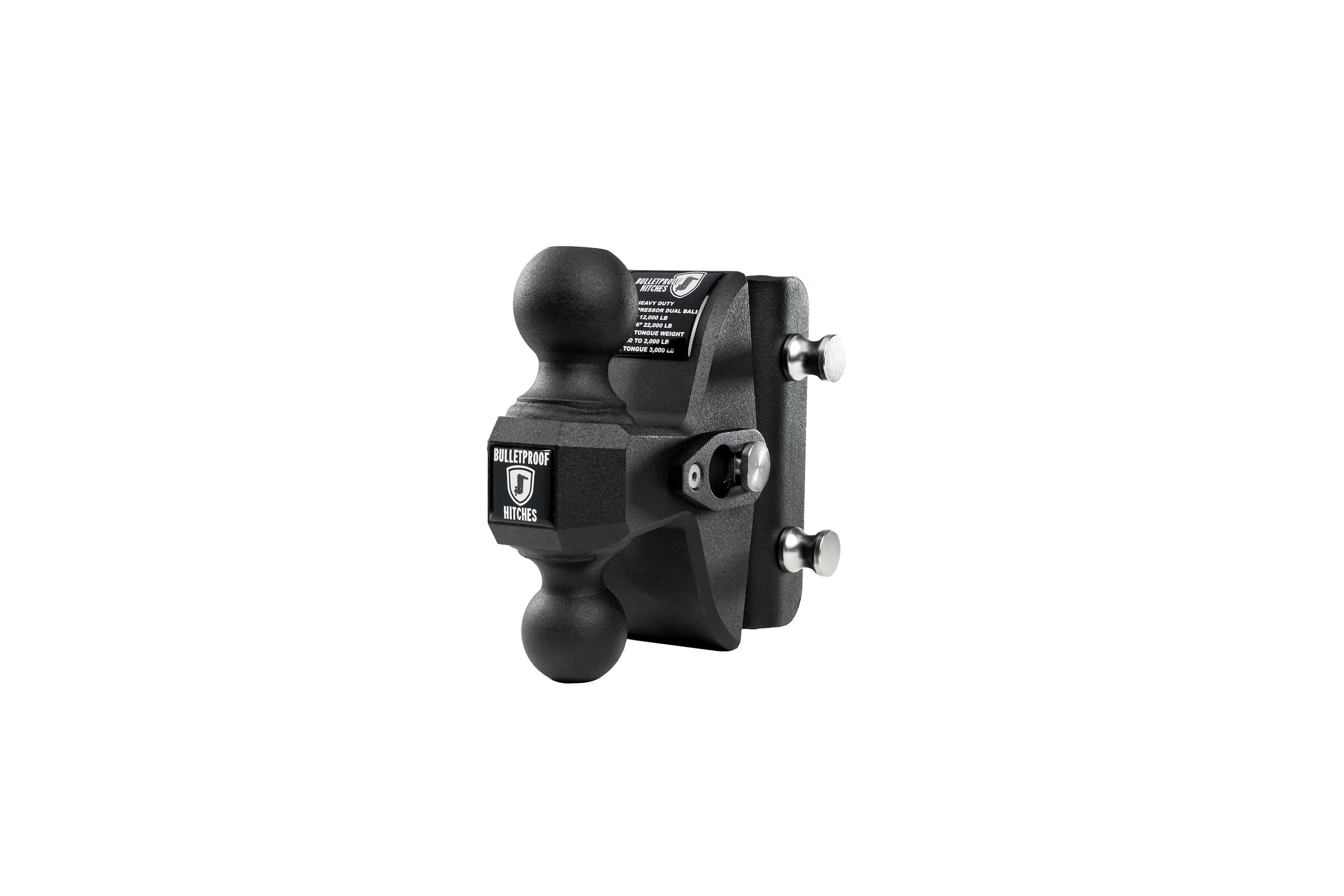 BulletProof Heavy Duty Road Suppressor® Dual Ball - Image 3