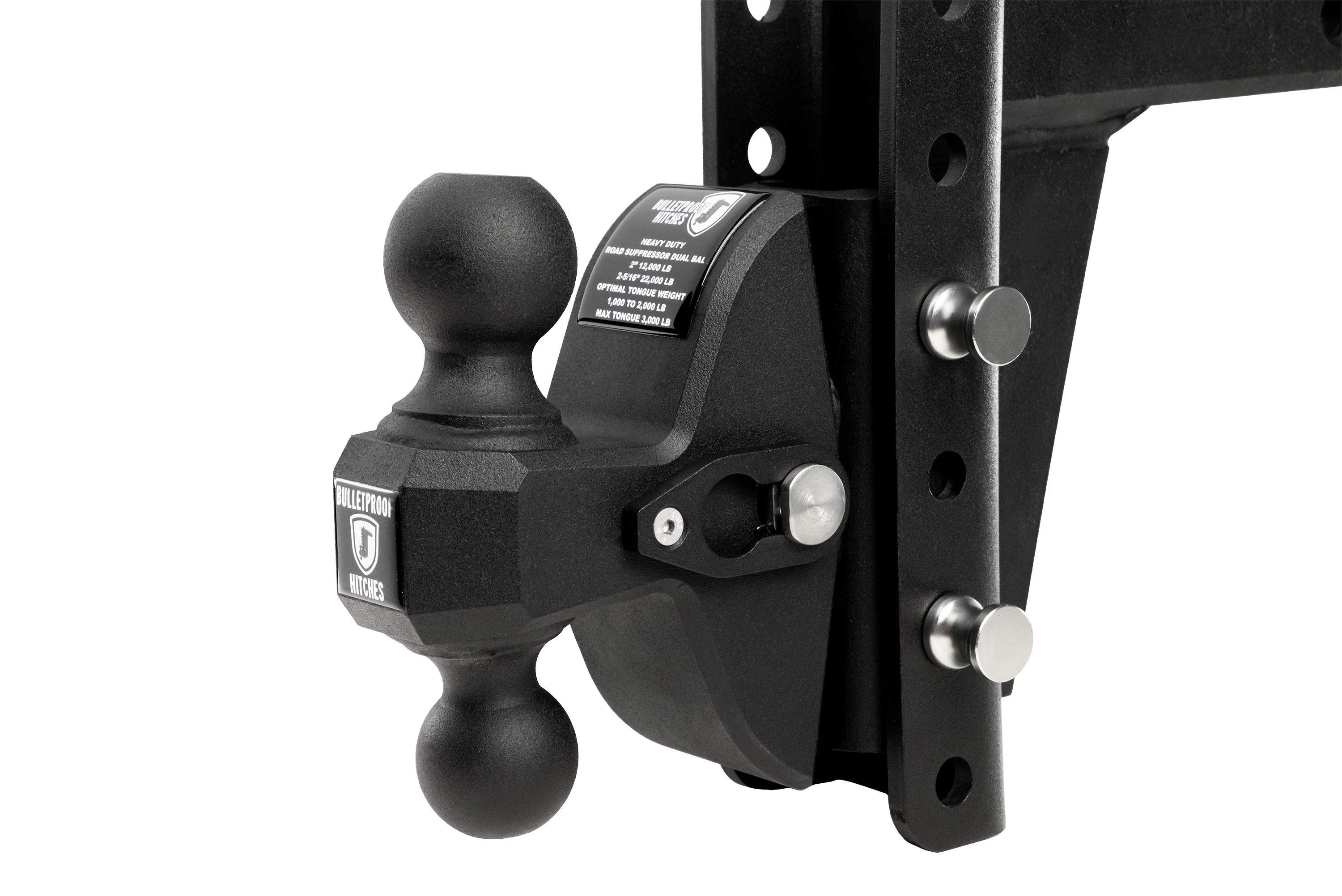 BulletProof Heavy Duty Road Suppressor® Dual Ball - Image 6