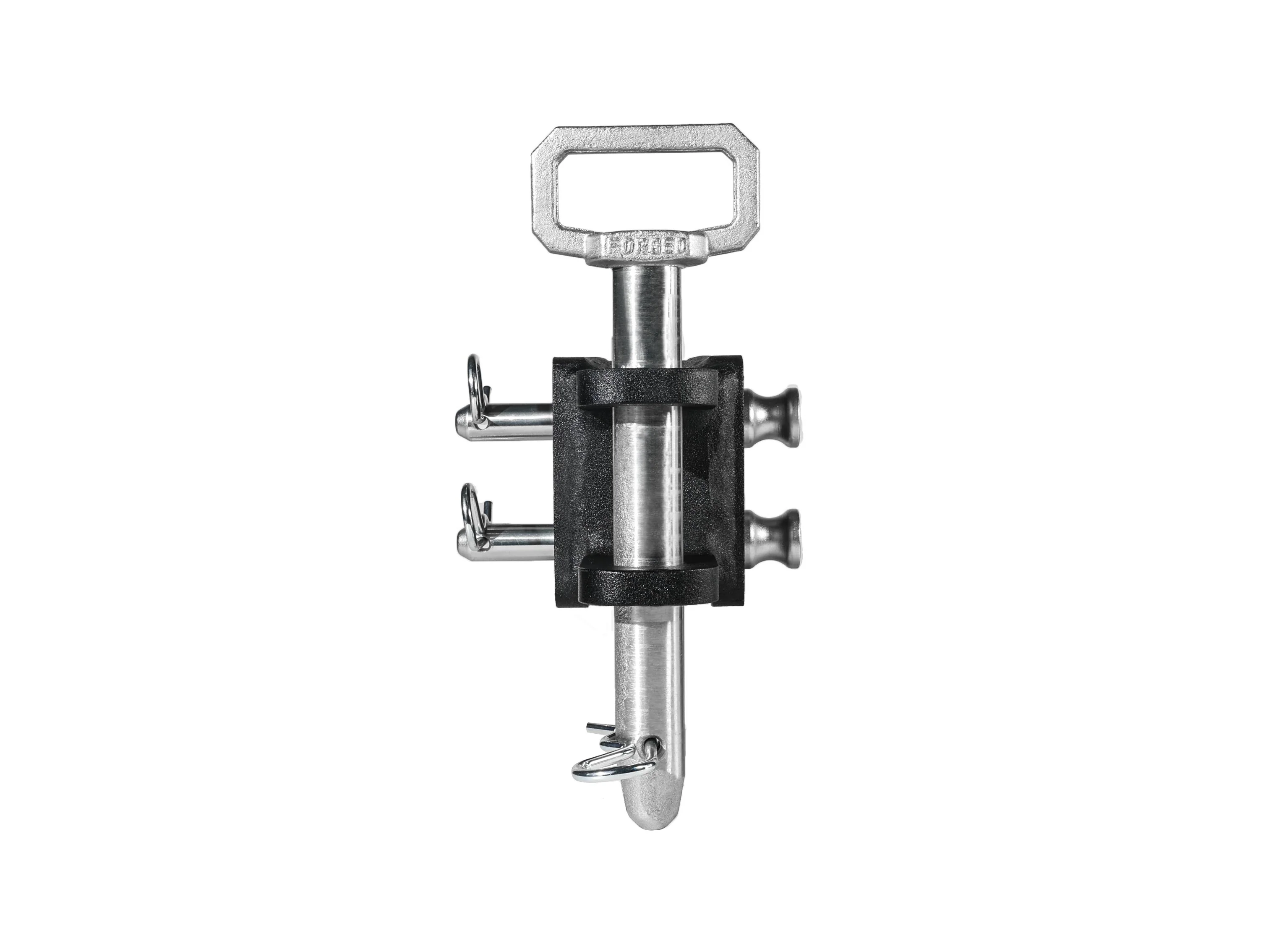 BulletProof Medium Duty 2-Tang Clevis with 1" Pin - Image 2